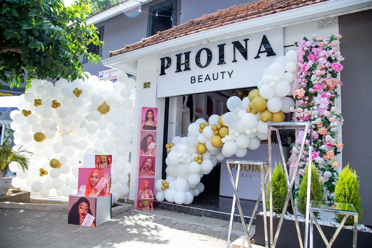 Phoina Beauty event gallery photograph