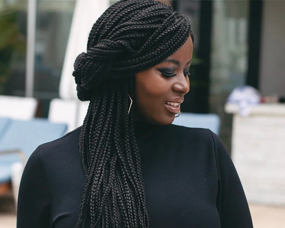 Box Braids Styles