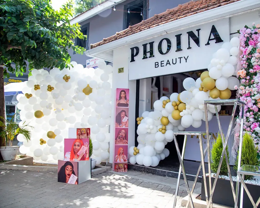 Make Up Guru Phoina Launches exciting Beauty Cosmetics — Newsline Kenya