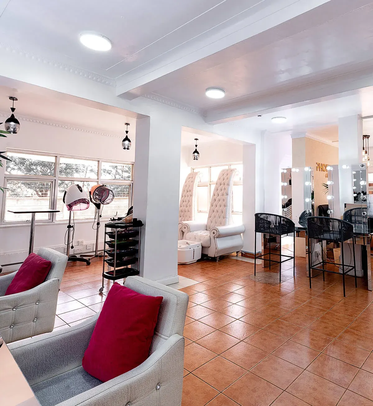 Hair Studio at Phoina Beauty, Nairobi